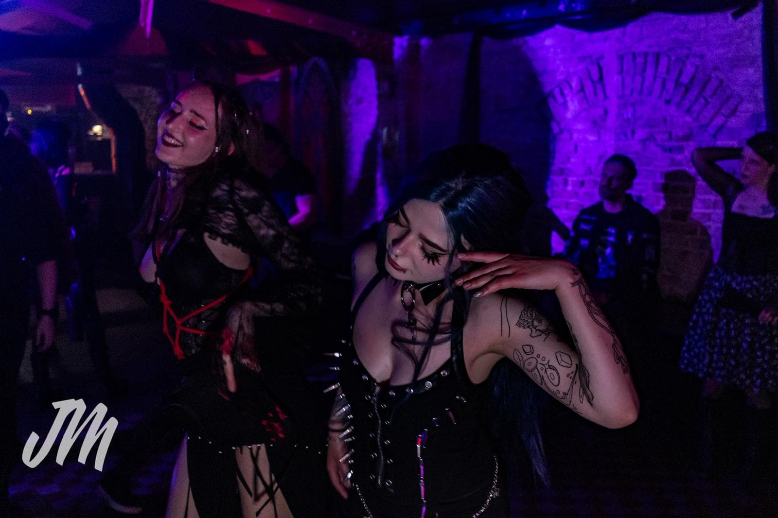 Dark Masquerade Oktober 2024 - Gäste im Badehaus Berlin