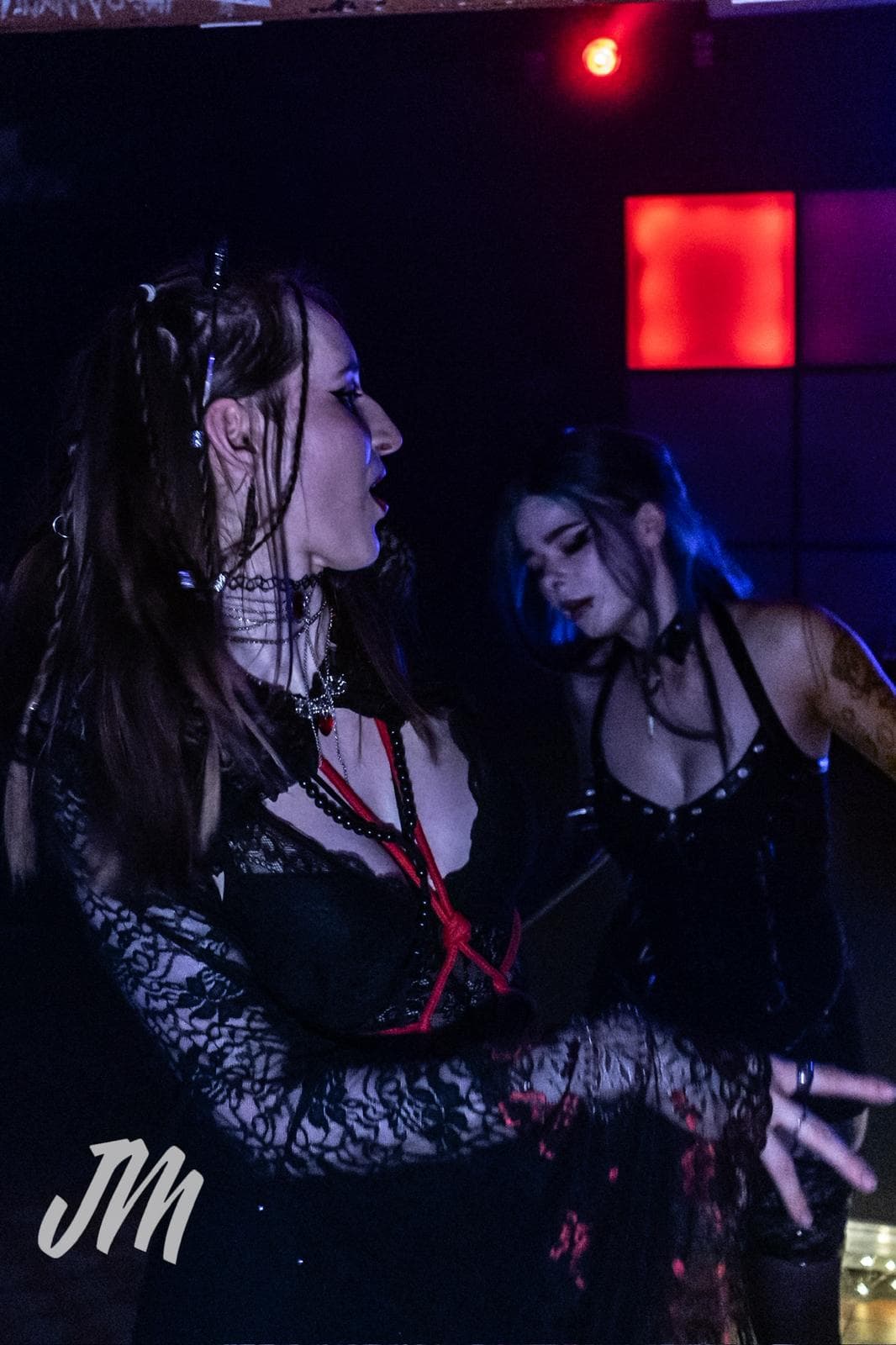 Gäste bei der Dark Masquerade im Oktober 2024